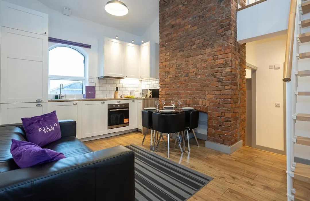 Pillo Rooms Apartments - Salford-1
